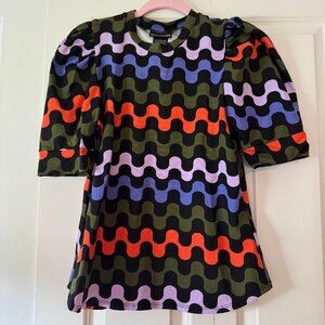 Nooworks Ditto Puff Top NWOT